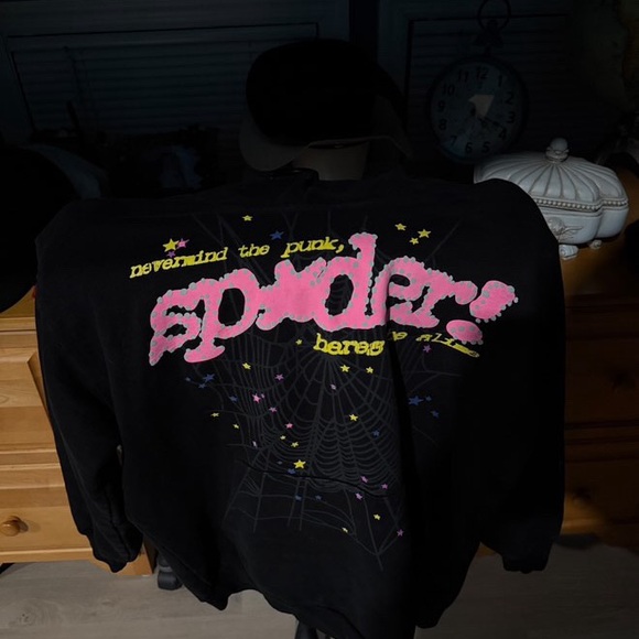 Spider hoodie